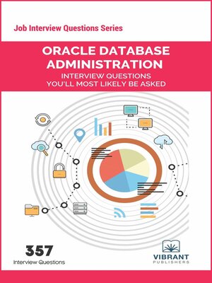 cover image of Oracle Database Administration Interview Questions You'll Most Likely Be Asked